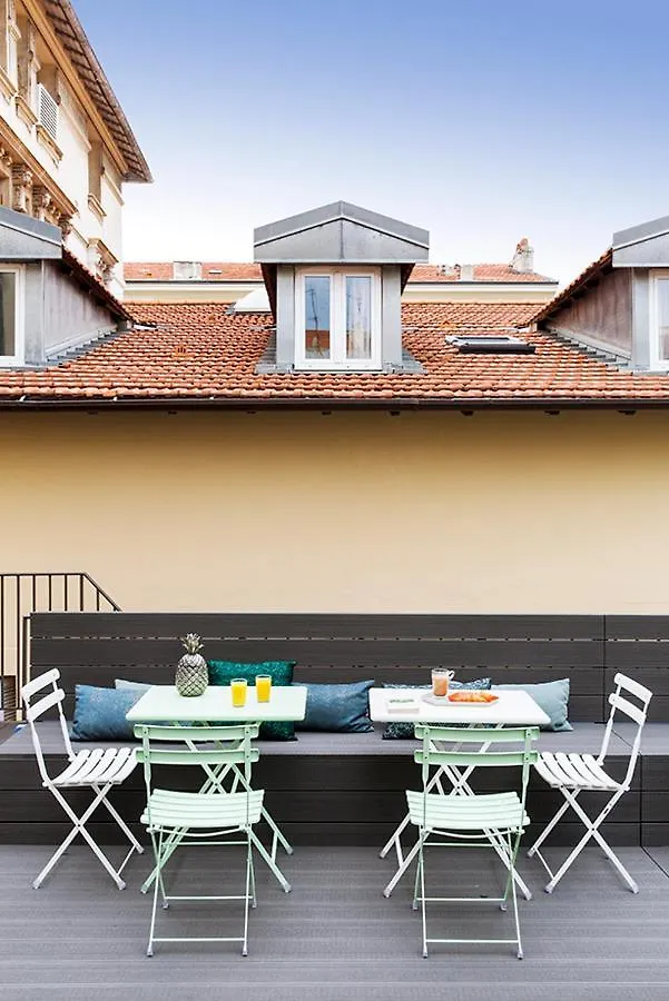 Hotel Les Cigales Niza
