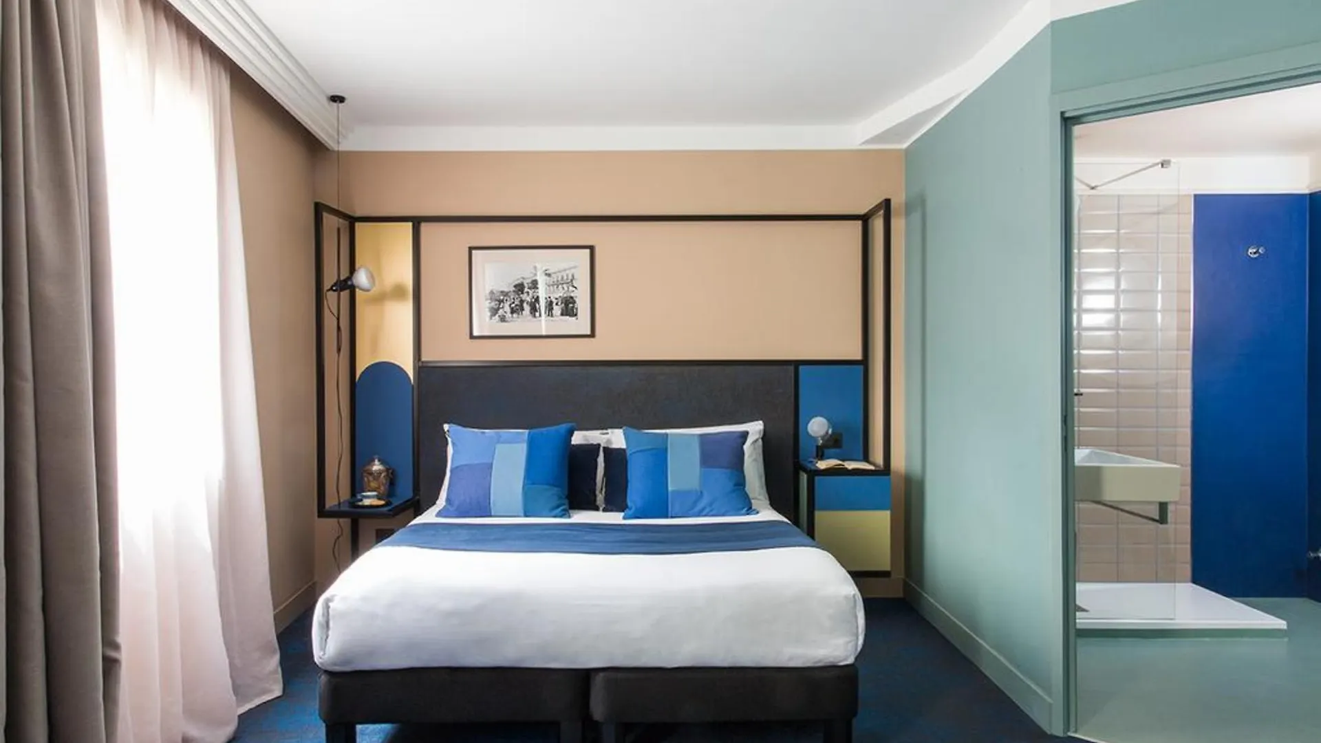 Hotel Les Cigales Niza