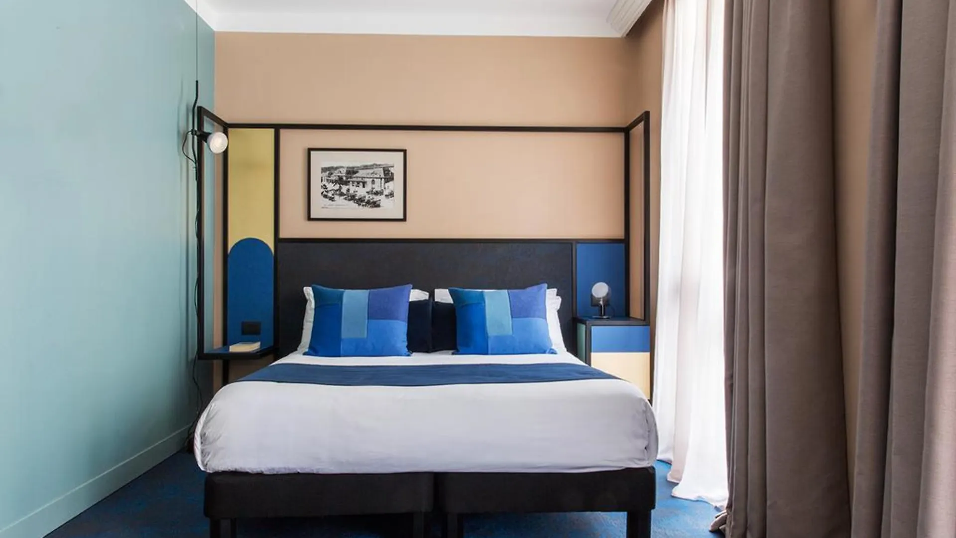 ***  Hotel Les Cigales Niza Francia