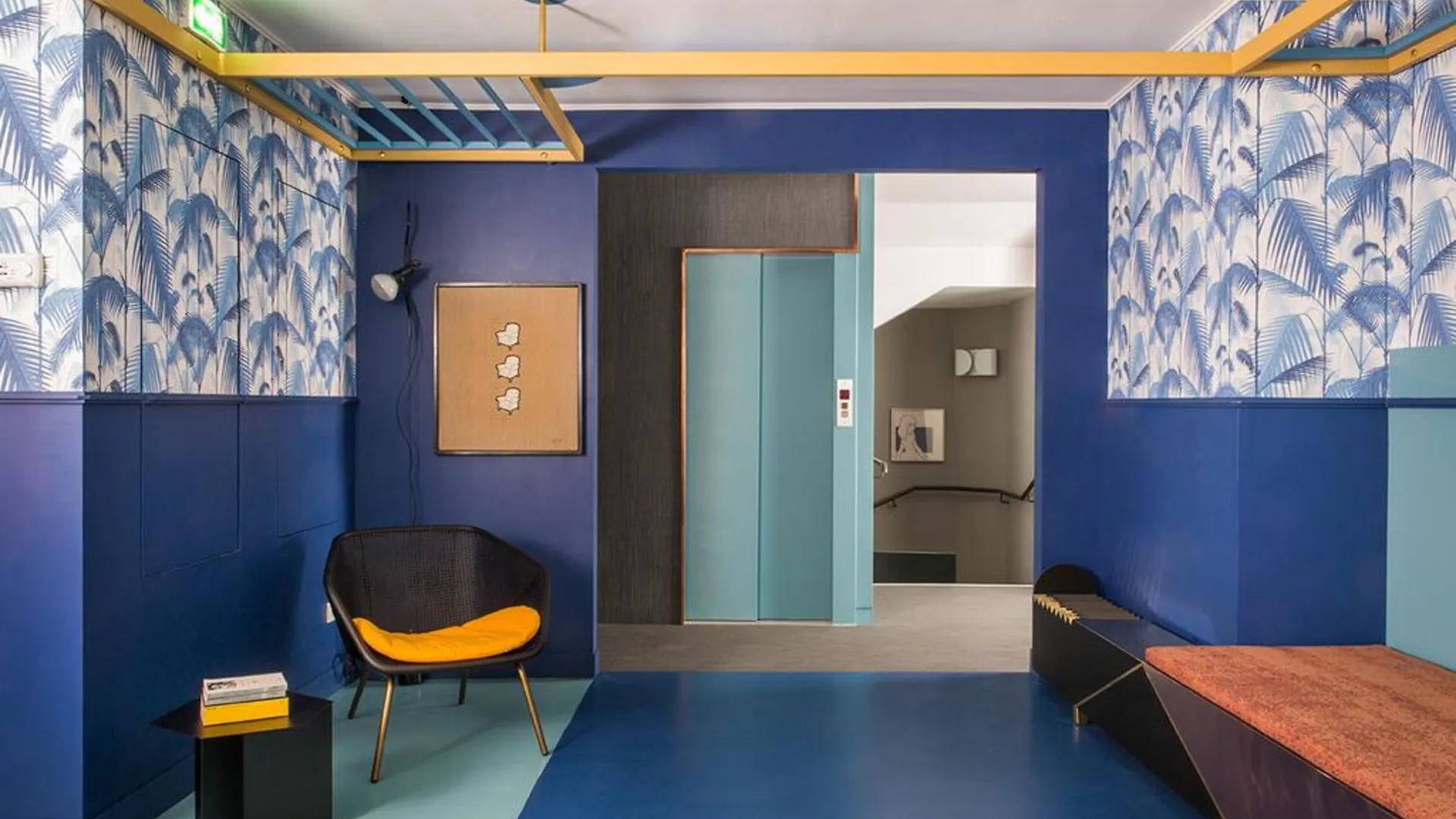 Hotel Les Cigales Niza 3*,  Francia