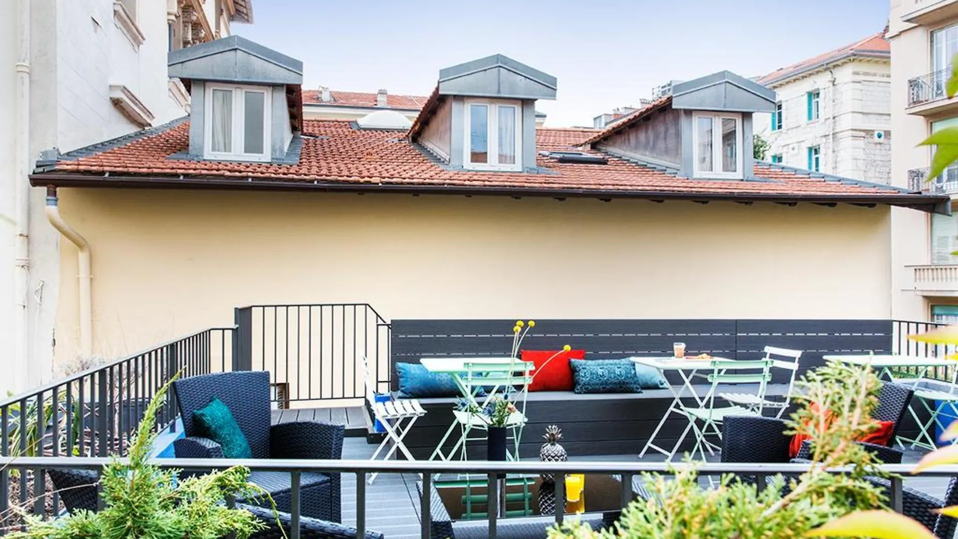 ***  Hotel Les Cigales Niza Francia