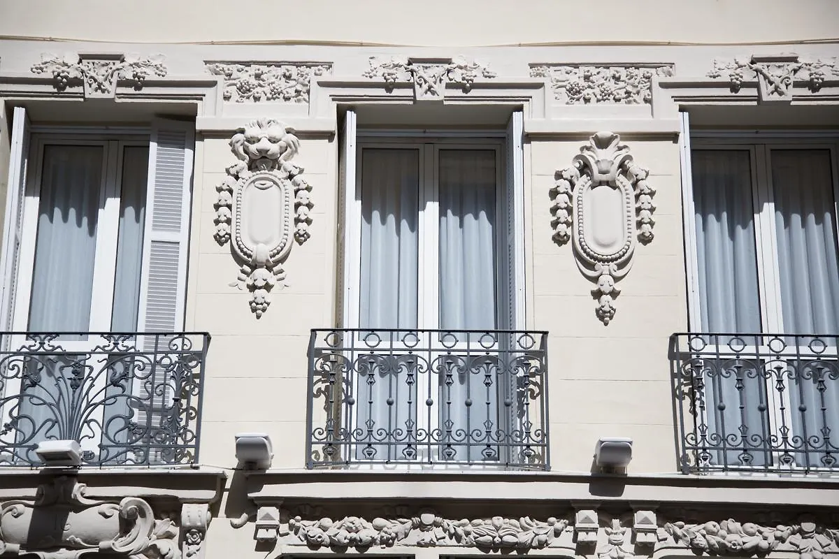 Hotel Les Cigales Niza