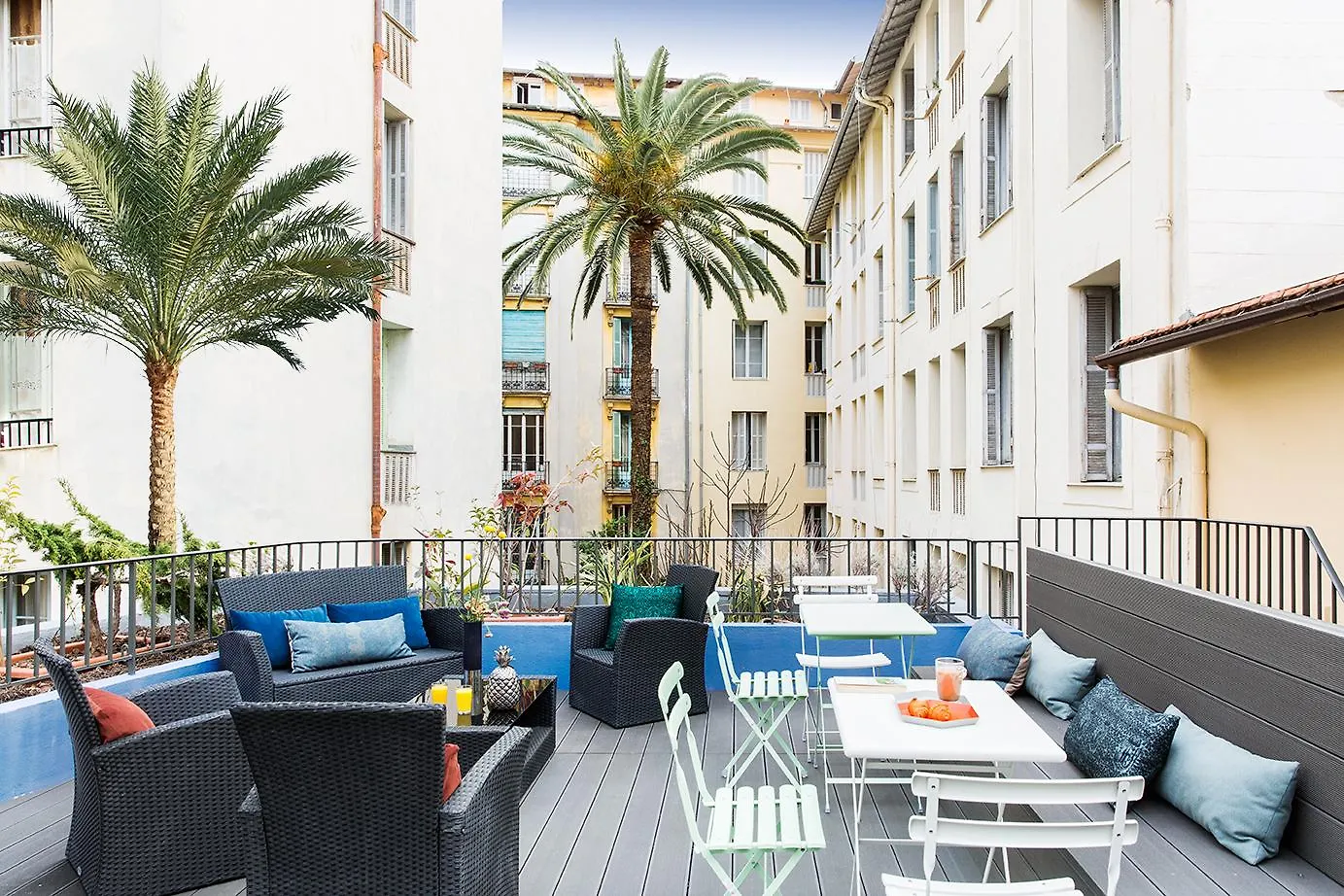 Hotel Les Cigales Niza