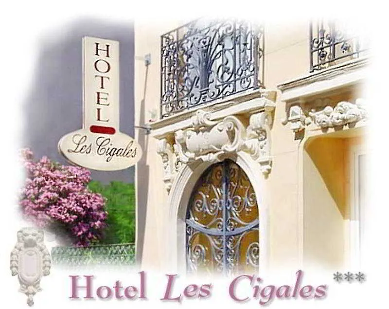Hotel Les Cigales Niza 3*,