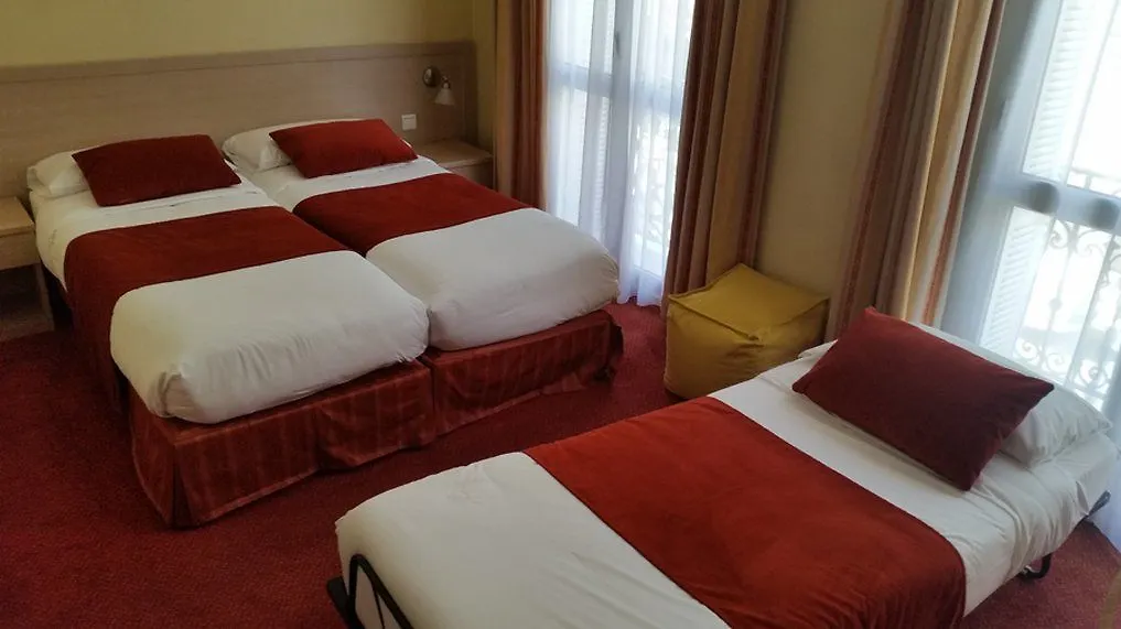 Hotel Les Cigales Niza Francia