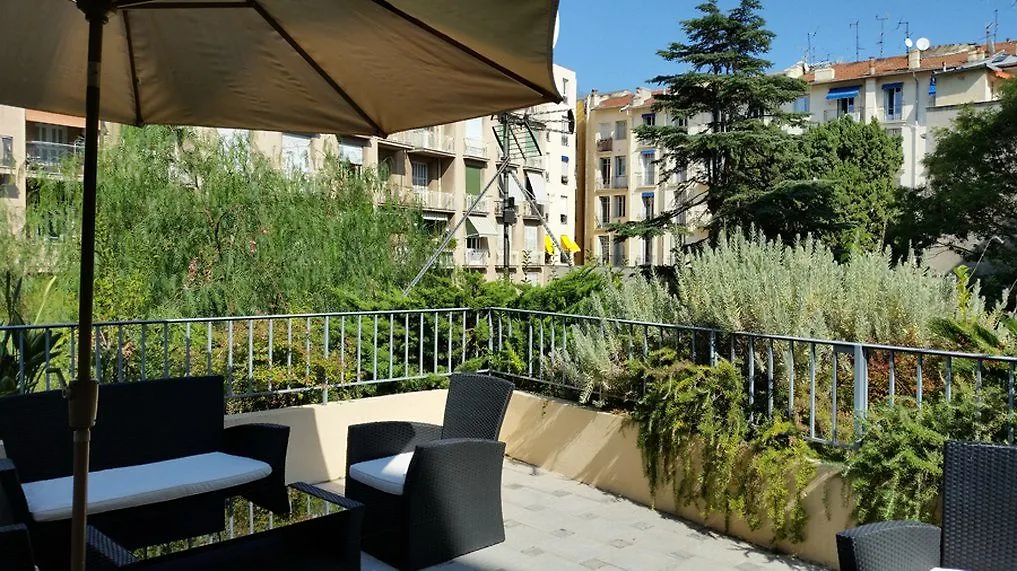 Hotel Les Cigales Niza