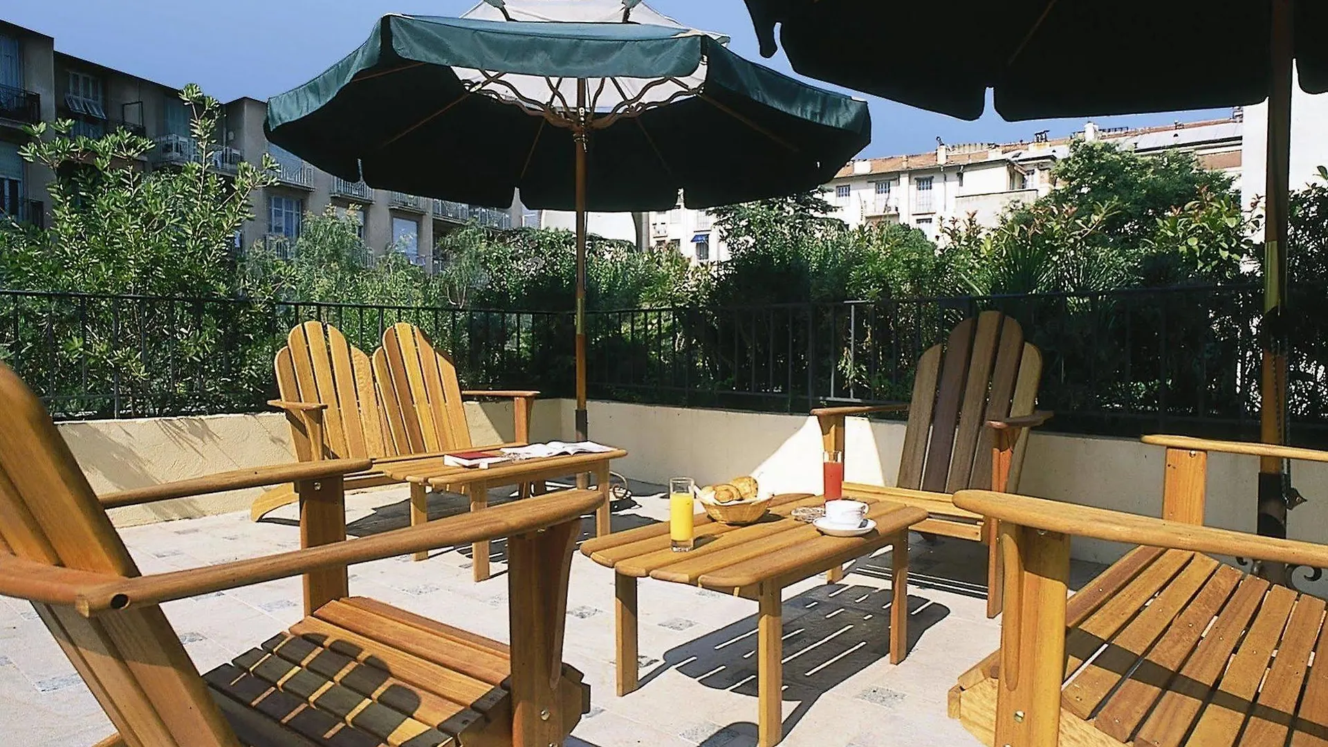 Hotel Les Cigales Niza