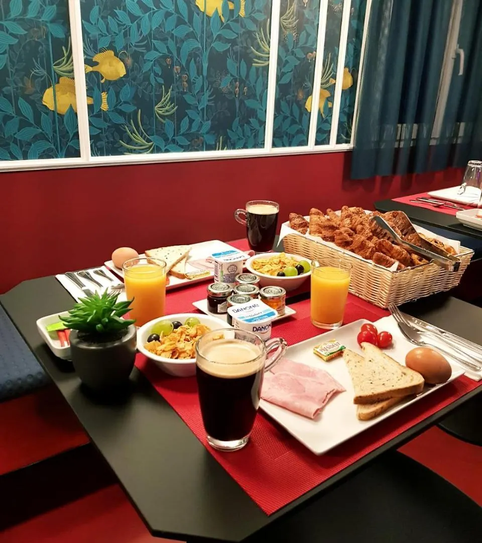 Hotel Les Cigales Niza