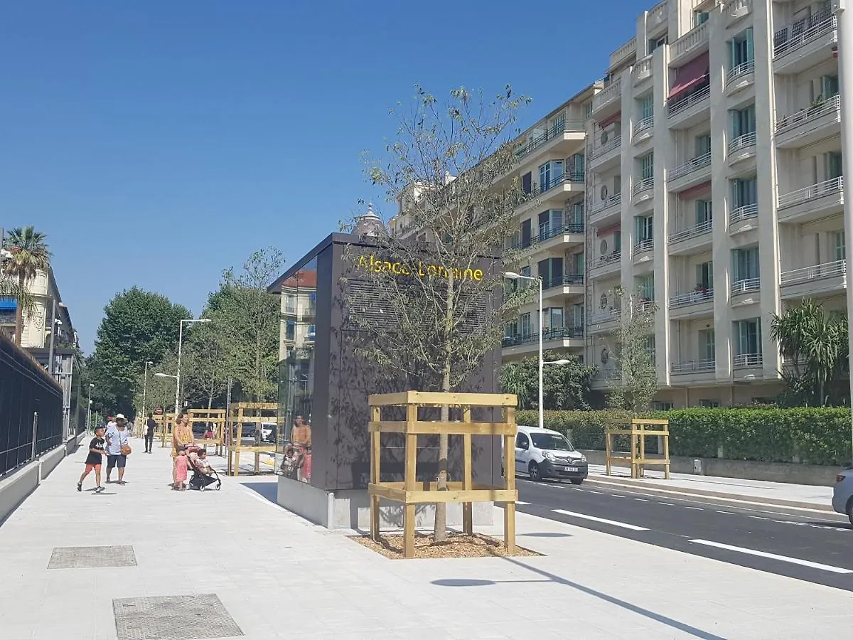 Hotel Les Cigales Niza