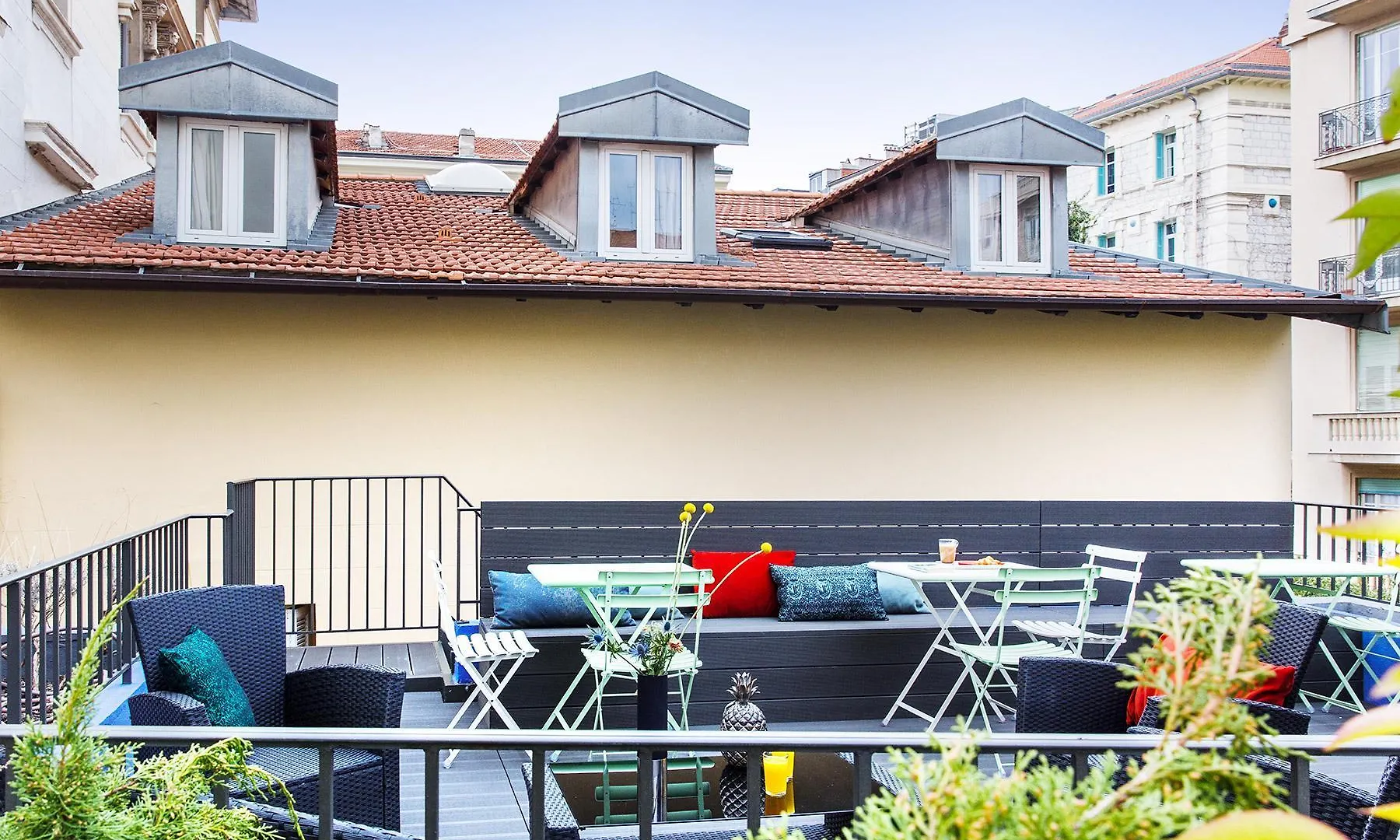 Hotel Les Cigales Nice 3*,  Francie