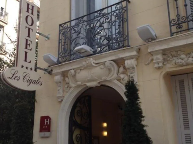 Hôtel les Cigales Nice Hotel
