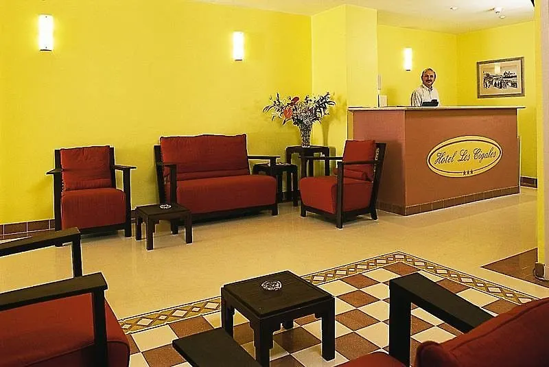 ***  Hotel Les Cigales Nice Francie