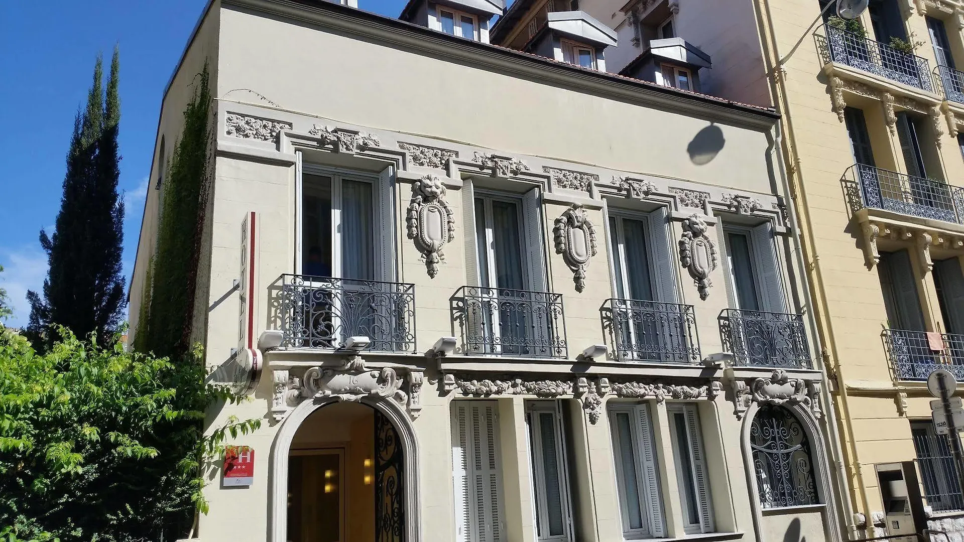 Hotel Les Cigales Nice Francie